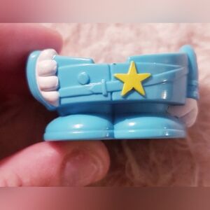 1985 Nerfuls Figure Police Officer Bob Bottom Replacement Parker Brothers VTG